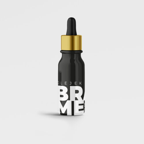 Olejek do brody Expressive Bergamot